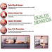 Tourmaline 1050 Stone Full Body Thermal Spine Heating Mat